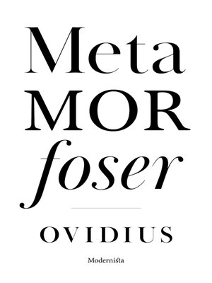 cover image of Metamorfoser